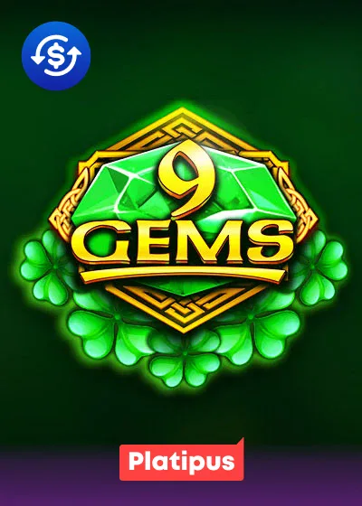 9 Gems by Platipus pokie