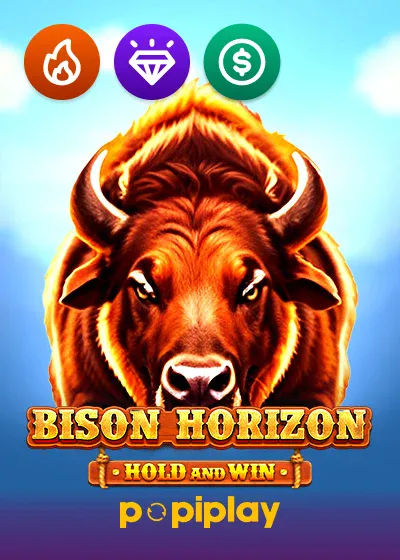 Bison Horizon Hold And Win by Popiplay pokie