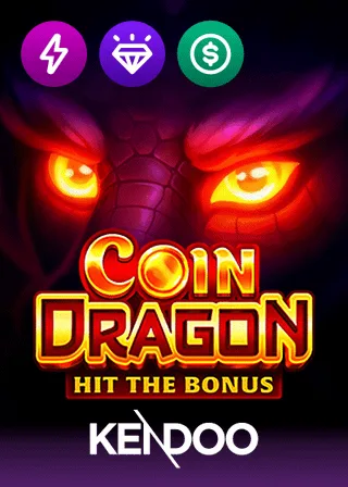Coin Dragon by Kendoo pokie