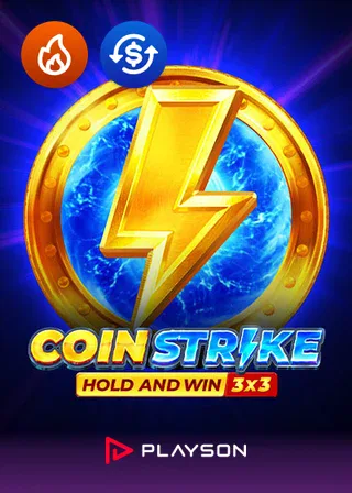 Coin Strike Hold And Win by Playson pokie