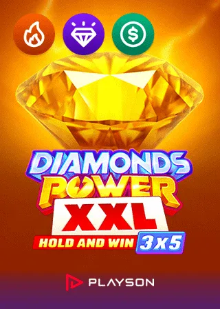 Diamonds Power Xxl Hold And Win by Playson pokie