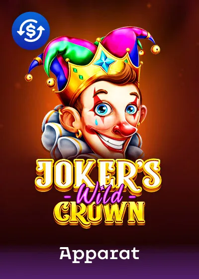 Jokers Wild Crown by Apparat Gaming pokie