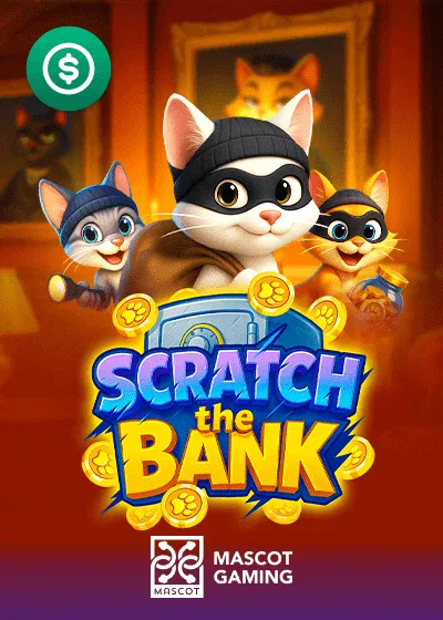 Scratch The Bank by Mascot pokie