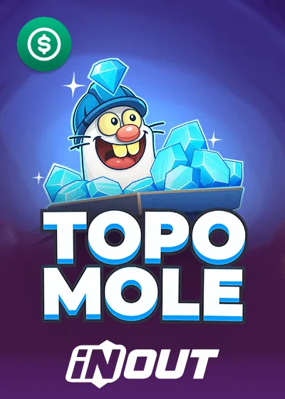 Topo Mole by Inout pokie